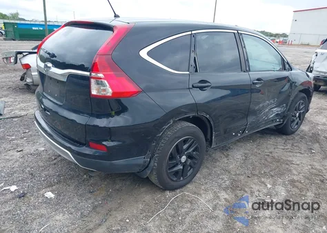 2016 Honda Cr-V Ex из США, поврежденный, VIN 3CZRM3H56GG715197